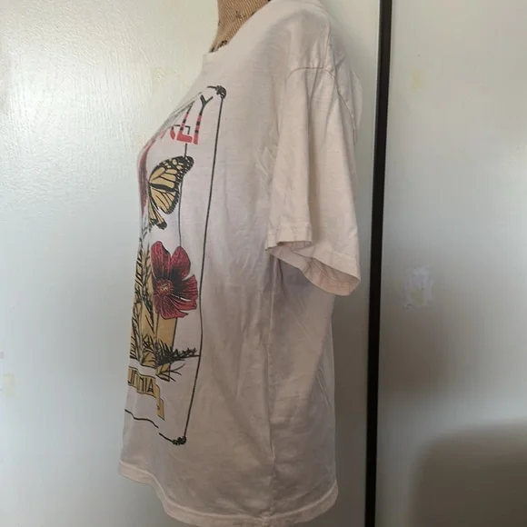 Free People x Daydreamer | Grow Freely Boyfriend Tee | XS - Picture 4 of 11